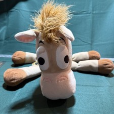 Bullseye Plush Horse Disney Store Pixar Toy Story Stuffed Animal Toy 16