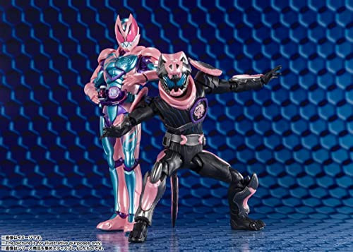 S.H.Figuarts Kamen Rider Revice Rex Genome First Edition 150mm Figure BAS62990 - Picture 7 of 7