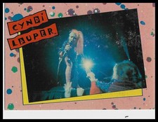 1985 Topps Cyndi Lauper 25