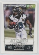 2014 Score Scorecard Ace Sanders #104 2y0