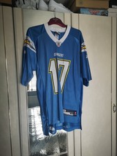  San diego chargers Vintage American  Football Shirt Men's Medium