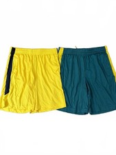 Tek Gear Shorts Lot Colorblock - Kid XL Husky Lot of 2