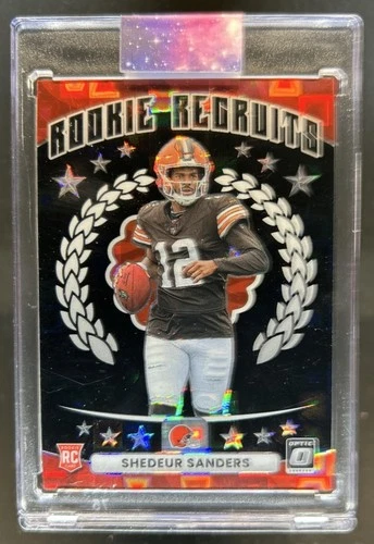 2025 Donruss Optic Shedeur Sanders Black Pandora (RAW)