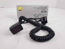 Nikon SC-29 off-camera TTL Flash Speedlight Remote cable SC29+AF Assist++GREAT