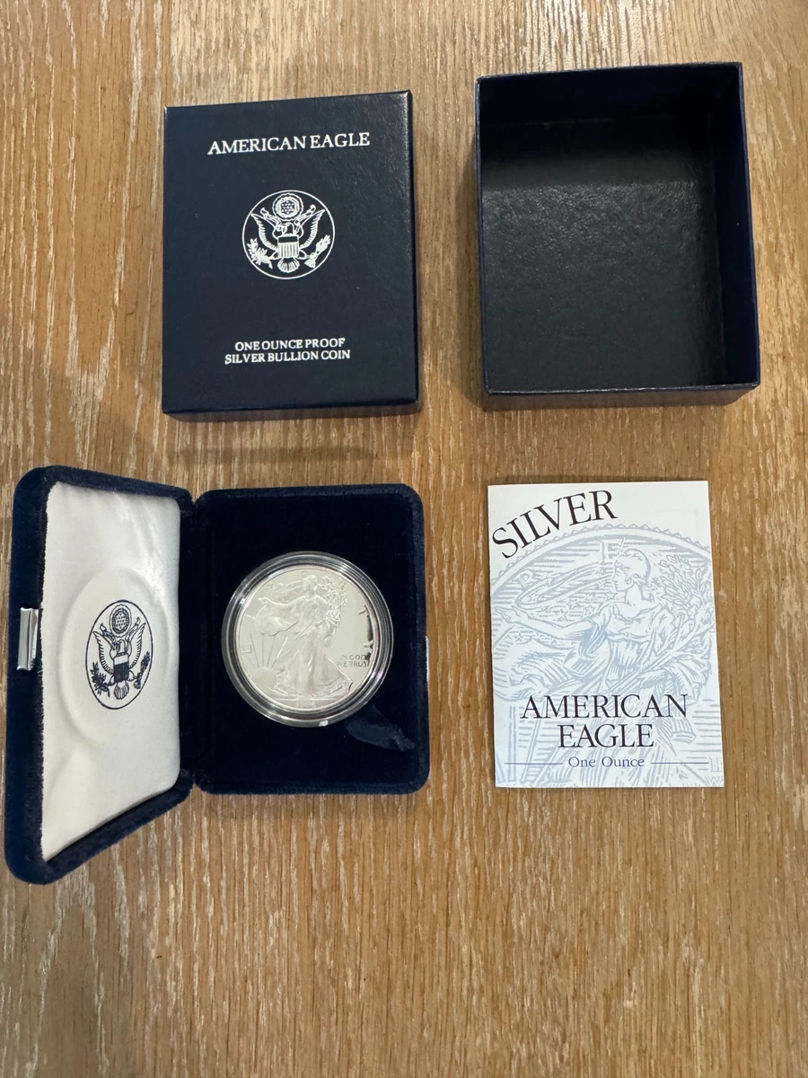 25+ American Eagle Proof 1996 Silver Bullion Coins for sale