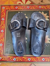 Daniel Hechter Damen Sandalen Slipper Leder S...
