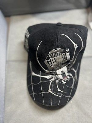 Spider Hat With Large Logo (baseball cap)