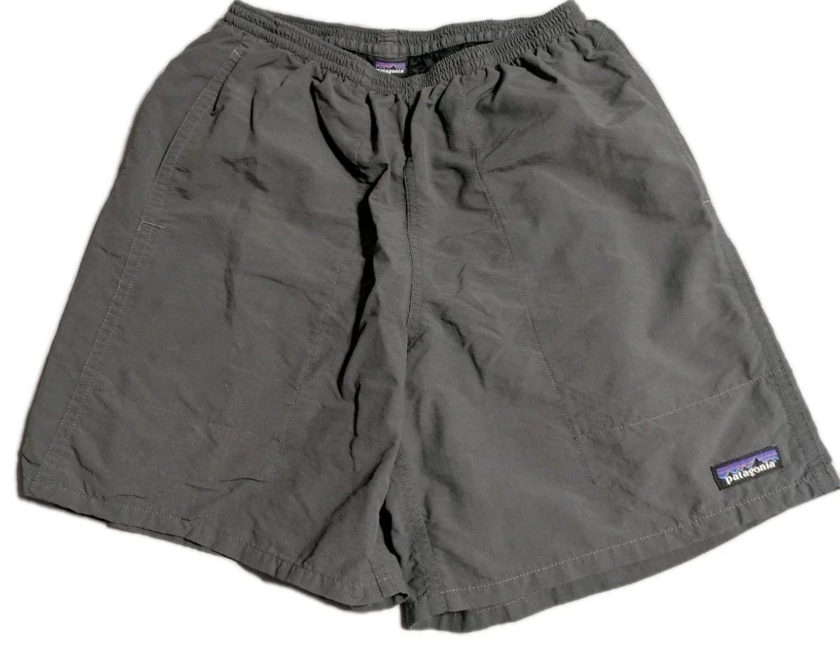 Patagonia Baggies Shorts Gray Men’s Size S Lined Outdoor Hiking Swim 5”
Opens in a new window or tab
