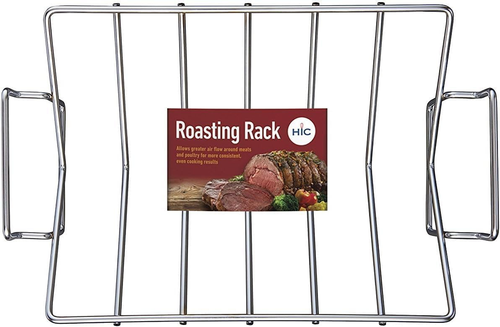 HIC Braten Draht Braten Backen Braten Gestell, 12 Zoll x 7,5 Zoll - Bild 12 von 14