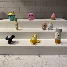 Kidrobot Kozik Mongers Series 1 & 2 Menthols Mini Figure 2007 Frank Kozik