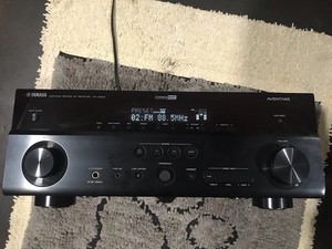 YAMAHA  AVENTAGE RX-A800 7.1 Channel 3D-ready HDMI AV Receiver -PART$