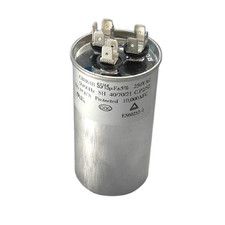CBB65B Run Dual Capacitor 250VAC 250V AC 55/15Uf 55+15Uf 55MFD+15MFD 40/70/21 C.