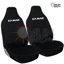 Tough Heavy Duty Waterproof Seat Covers Front Fits Isuzu D-max 4x4 Car Uk Tough Heavy Duty Waterproof Seat Covers Front Fits Isuzu D-max 4x4 Car Uk