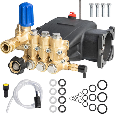 #ad Pressure Washer Pump 3700PSI 2.5GPM 3 4quot; Shaft Horizontal Triplex Plunger Power $269.25