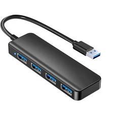 USB Hub 3.0 USB Multiport Adapter USB Port Hub Splitter for Laptop PC