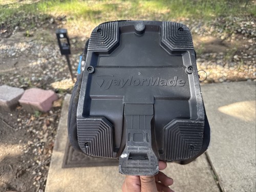 Taylormade SLDR Carry Stand 5-way Golf Bag Black/Blue/White *READ*⛳️ - Picture 10 of 10