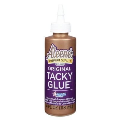 Aleene's Original ''Tacky'' Glue-4 Ounce 4 fl oz - 1 Pack, White
