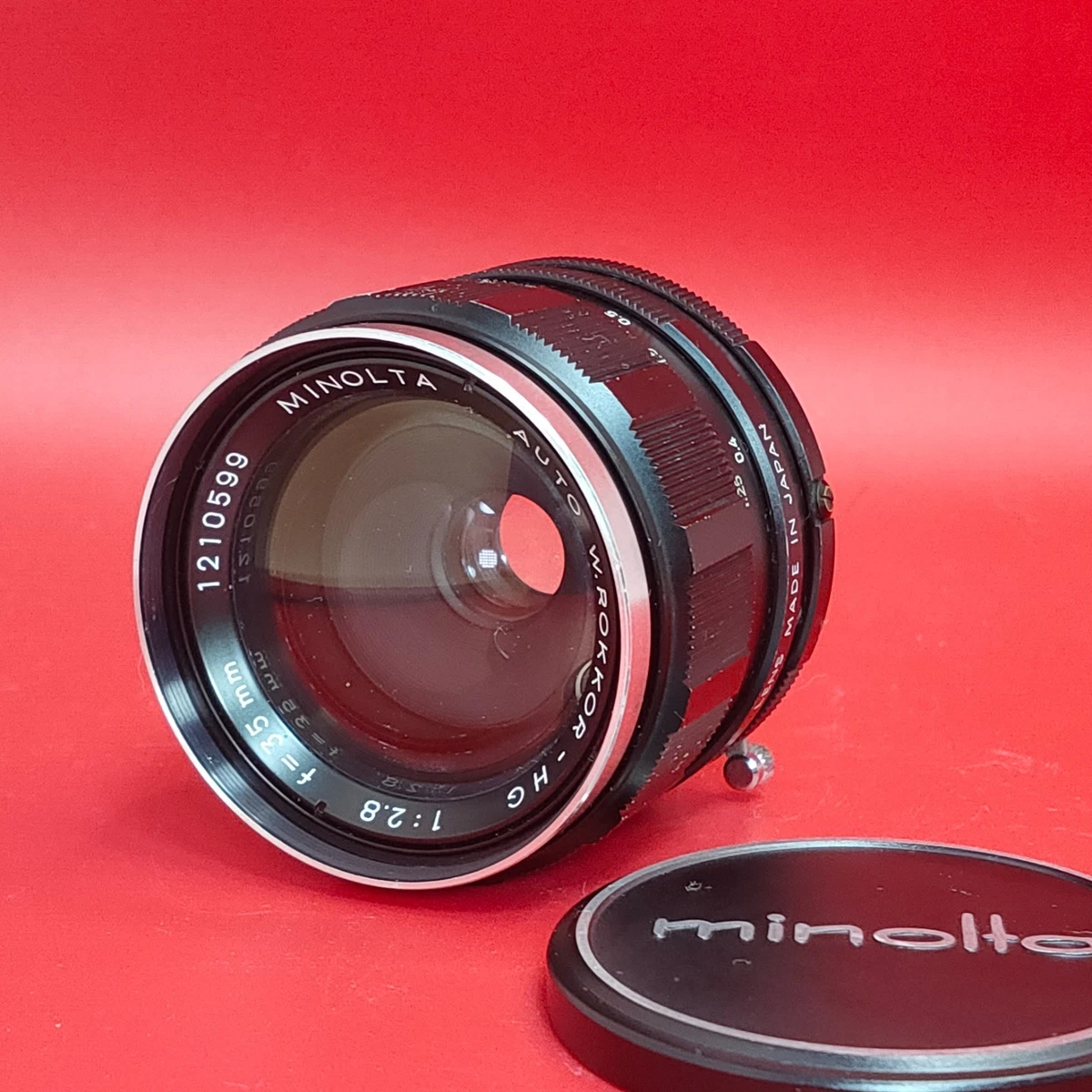 Minolta 35mm Focal f/2.8 Camera Lenses for sale - eBay