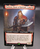 MTG - Torbran, Thane of Red Fell (Extended Art) 367 - Throne of Eldraine