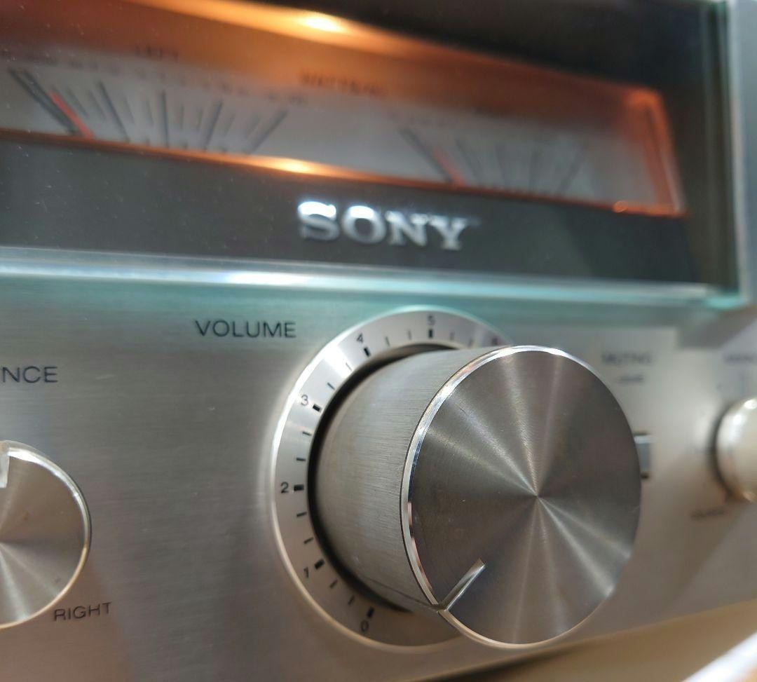 Sony TA-313 Integrated Stereo Amplifier Vintage Analog Amp Meter