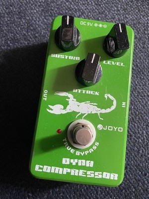 Joyo Dyna Compressor Guitar Effector Dyna Comp