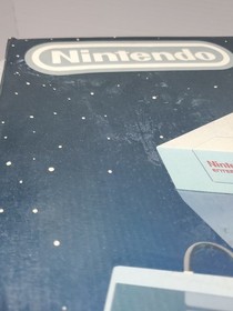 Nintendo NES Original Video Game Console Near Complete in Box  Tested/Working