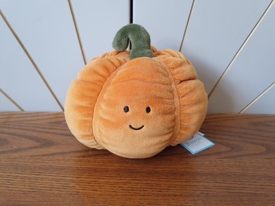 I AM VIVACIOUS PUMPKIN Plüsch Beanie Stofftier JELLYCAT jelly9230il HALLOWEEN