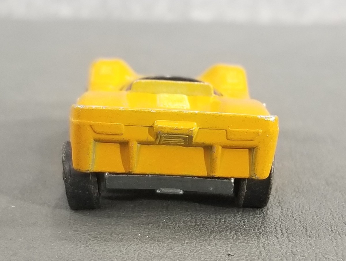 Hot Wheels Redline McLaren M6A 1968 Orange Enamel Diecast | eBay