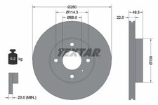 Disque de frein Nissan 200 SX
