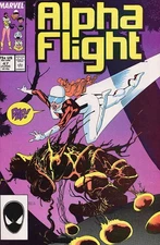 Alpha Flight (1st Series) #47 FN; Marvel | Bill Mantlo - we combine shipping