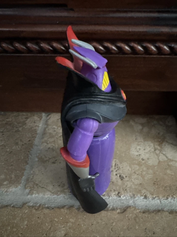 Figura parlante Toy Story Pixar Zurg 2016 Mattel brazos móviles excelente forma Foto 3 de 4