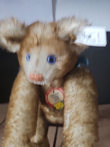 Steiff Teddy Auf Rädern Replica 1928 - Bild 2 von 9
