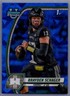 Brayden Schager [Sapphire] #25 2024 Bowman Chrome University - Hawaii