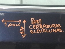 Porte arrière et accessoires BMW 523