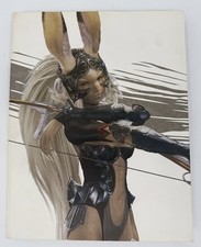 Final Fantasy XII Brady Strategy Guide 2006 NOT FOR RESALE Fran Cover w/ Poster 