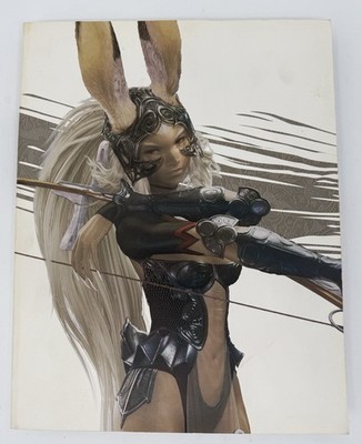 Final Fantasy XII Brady Strategy Guide 2006 NOT FOR RESALE Fran Cover w/ Poster!