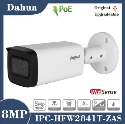 Dahua IPC-HFW2841T-ZAS 8MP PoE  5 × Zoom Bullet WizSense Sicherheits-IP-Kamera