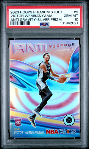 2023 Victor Wembanyama [Silver Prizm] #5