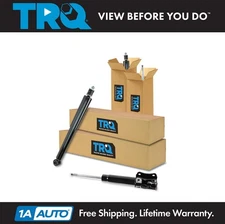 TRQ Strut & Shock Absorber Set of 4 Front Rear for Tracker Grand Vitara Sidekick