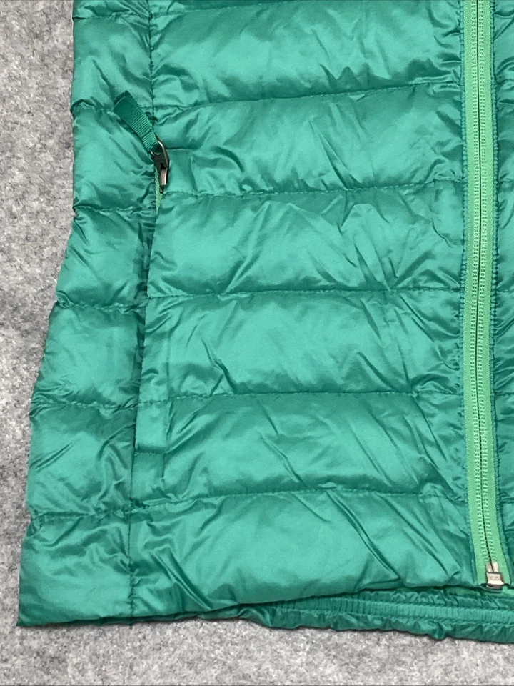 REI Co-op kids Down green puffer vest  Size 10/12 Green Lightweight Mint! - Image 4 of 4