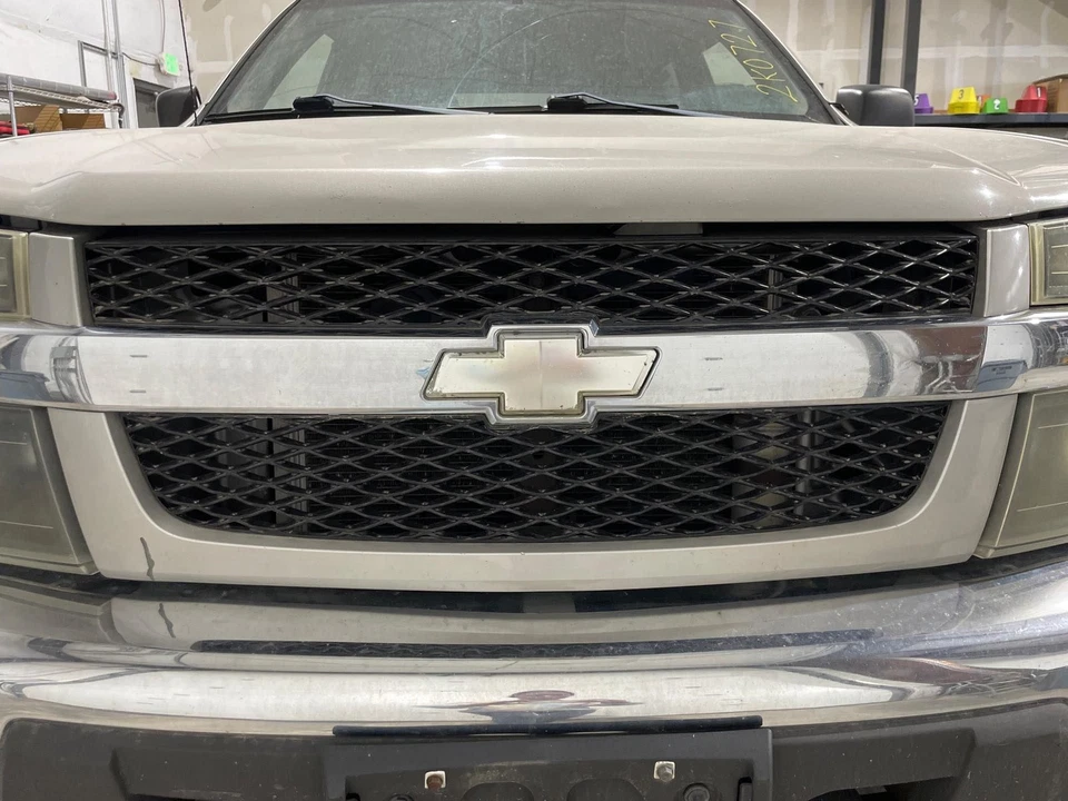 04-12 Colorado Chrome Grille Foto 3 de 4