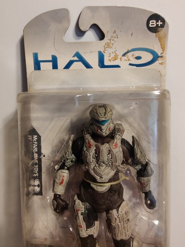 McFarlane Toys Halo Commander Palmer Action Figure Series 3 New Sealed - Picture 3 of 7