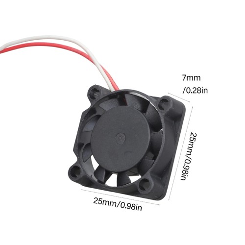 DC5V Two USB Fan Cooling Technology for Small Device Heat Dissipation - Afbeelding 8 van 8