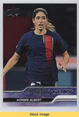 2024 Goodwin Champions Upper Deck Young Guns Korbin Shrader Albert READ 1p2j