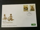 Ireland 2015 #2071-2072 Old Toys - FDC
