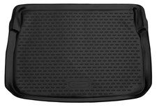TPE Kofferraumwanne für VW Golf Sportsvan 2014- passgenau hoher Rand Matte