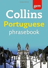 Portuguese Phrasebook Paperback Collins UK
