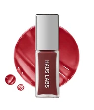 Haus Labs by Lady Gaga PhD Hybrid Lip Glaze / Persimmon - 0.25Fl Oz- New Fresh