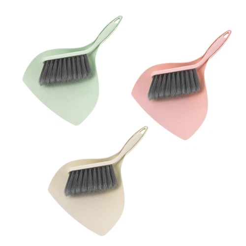 Mini Broom & Dustpan Set Household Multipurpose for Dining Table Office Keyboard