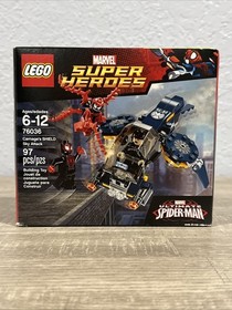 LEGO Marvel: Carnage's Shield Sky Attack (76036)
